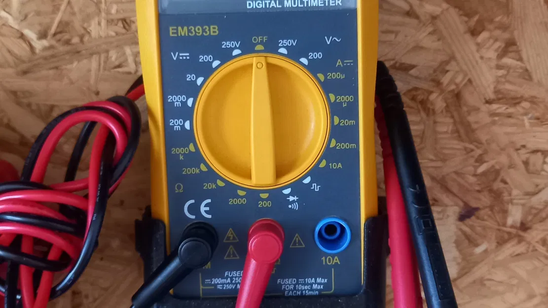 Giá đỡ đa năng cho đồng hồ đo Hama gắn tường - Image 1