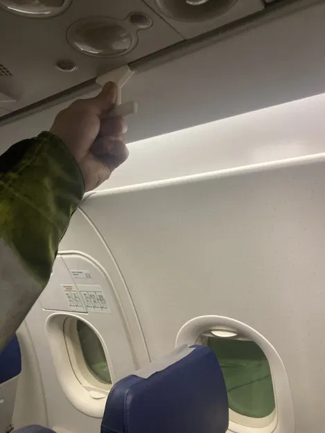 Công cụ lắp đặt cao su cho tấm panel oxy hành khách AIRBUS A318 - Image 1