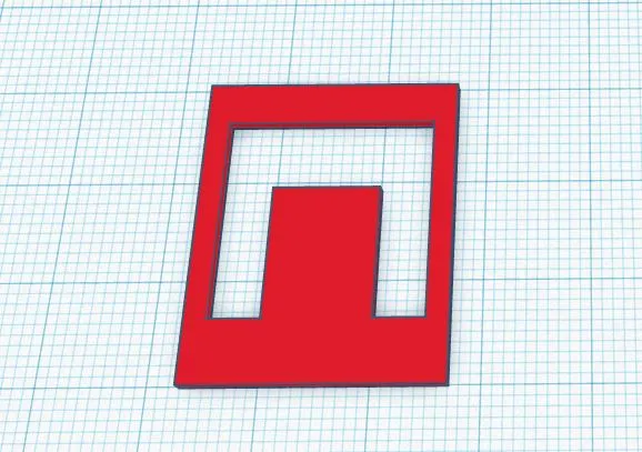 Dấu sách đơn giản dễ in từ Tinkercad - Image 1