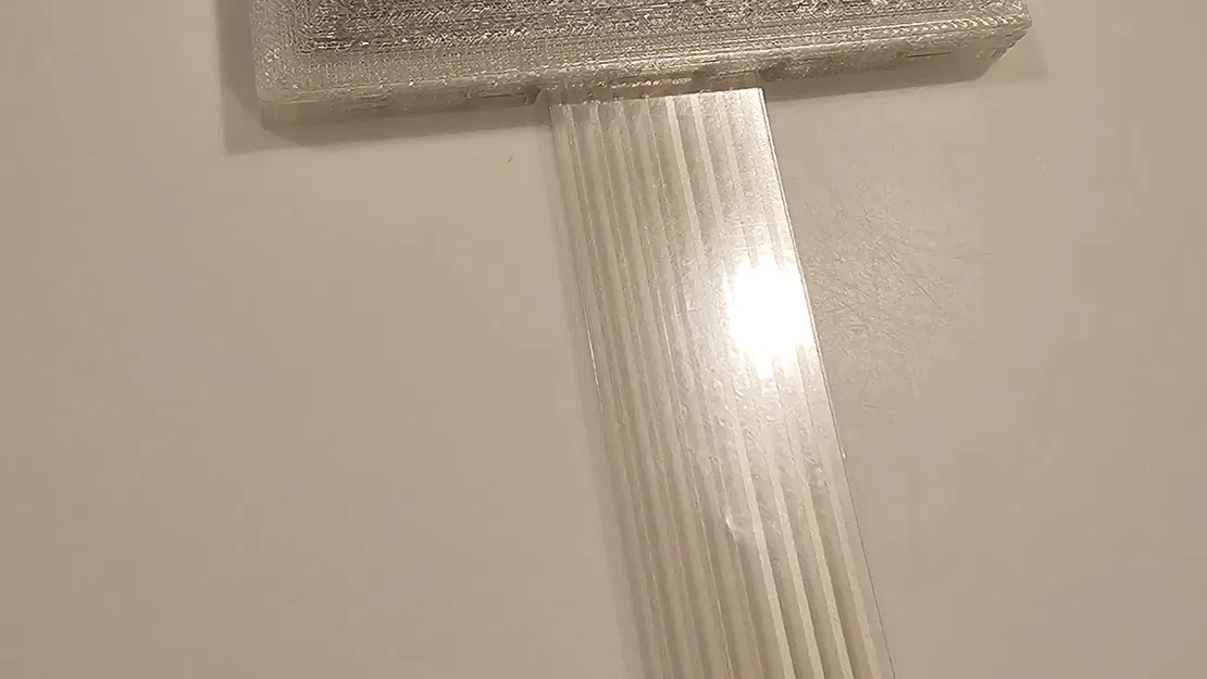 Giá đỡ bàn phím Arduino đơn giản - Image 1