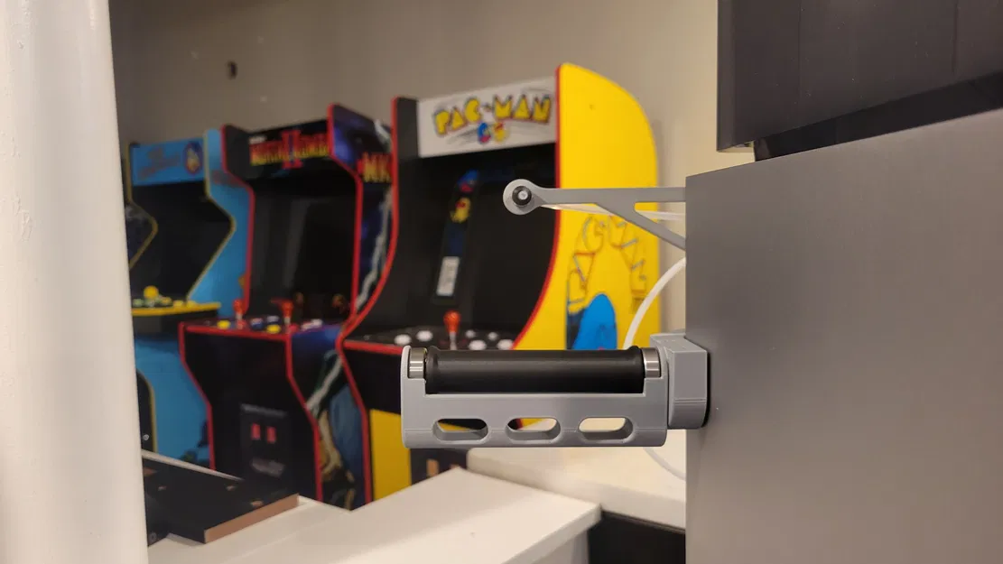 Giá đỡ cuộn filament Bambu X1C gắn bên cho Filler - Image 1