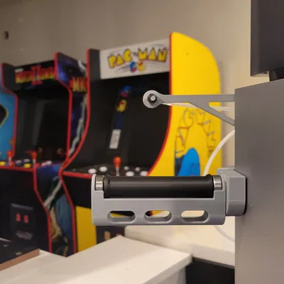 Giá đỡ cuộn filament Bambu X1C gắn bên cho Filler