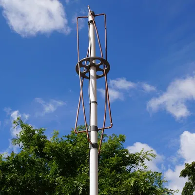 Ăng-ten vệ tinh thời tiết DIY với thiết kế Quadrifilar Helix