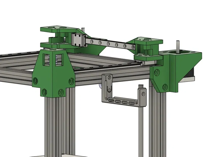 Giá đỡ 90mm cho máy in 3D Rook 2020 với cải tiến mới - Image 2