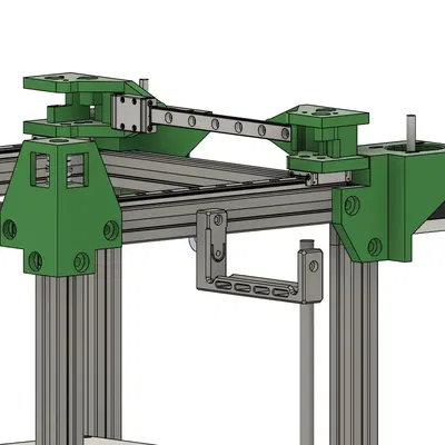 Giá đỡ 90mm cho máy in 3D Rook 2020 với cải tiến mới