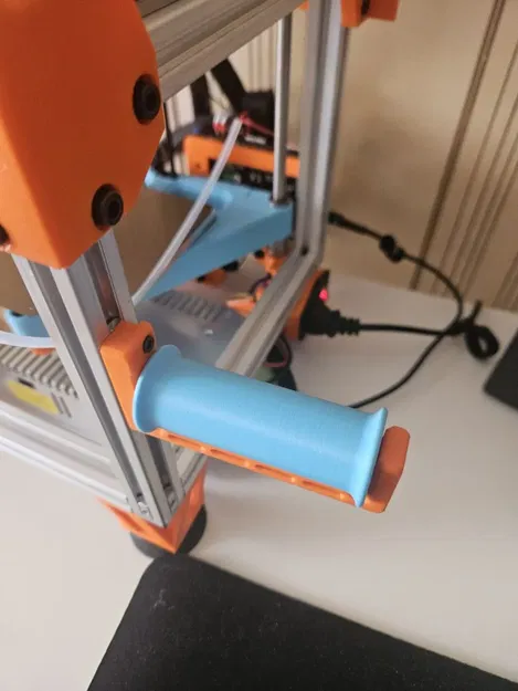 Giá đỡ 90mm cho máy in 3D Rook 2020 với cải tiến mới - Image 3