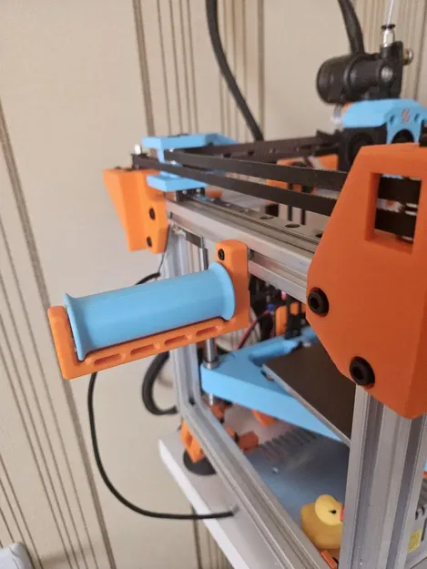 Giá đỡ 90mm cho máy in 3D Rook 2020 với cải tiến mới - Image 4