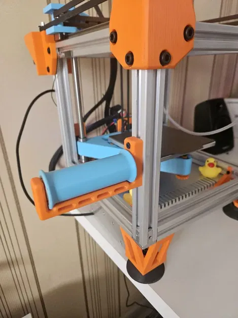 Giá đỡ 90mm cho máy in 3D Rook 2020 với cải tiến mới - Image 5