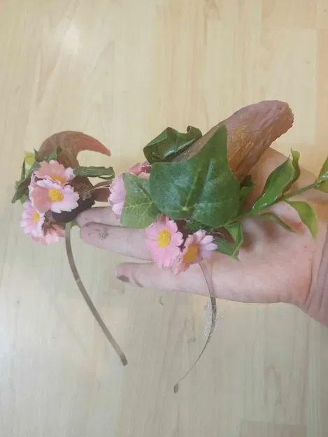 Sừng cosplay anime phong cách tiên rồng - Image 1