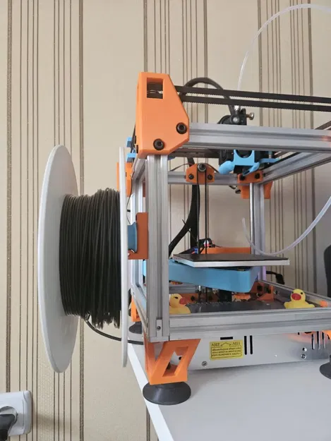 Giá đỡ 90mm cho máy in 3D Rook 2020 với cải tiến mới - Image 6