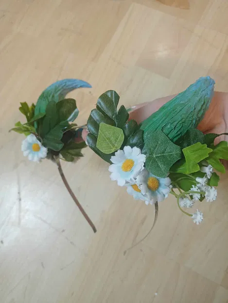 Sừng cosplay anime phong cách tiên rồng - Image 2