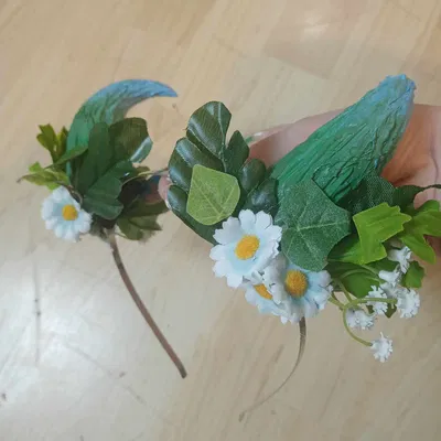 Sừng cosplay anime phong cách tiên rồng