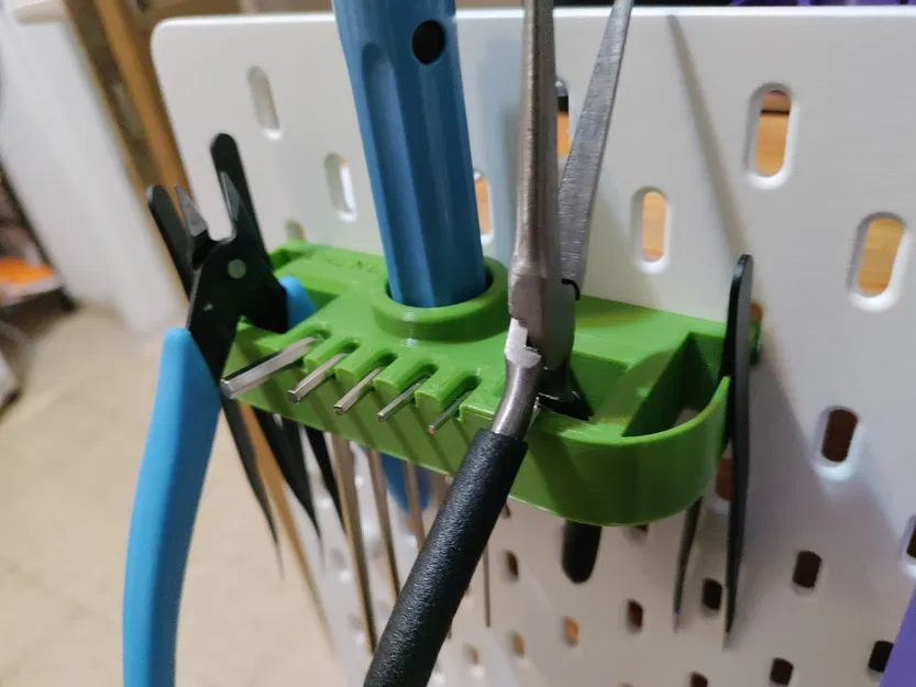 Giá đỡ công cụ SKADIS cho máy in 3D tại nhà - Image 1