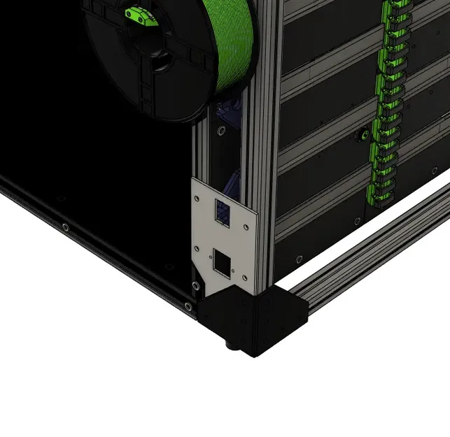 Bảng điều khiển IEC cho RatRig VCore3 - Image 1