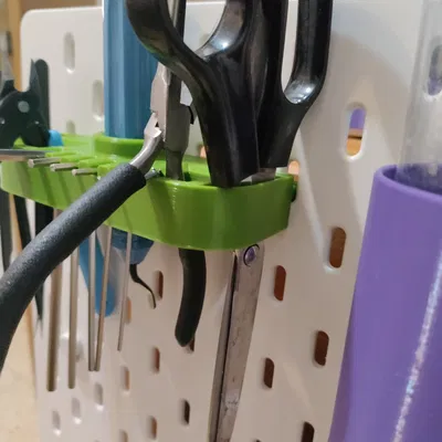 Giá đỡ công cụ SKADIS cho máy in 3D tại nhà