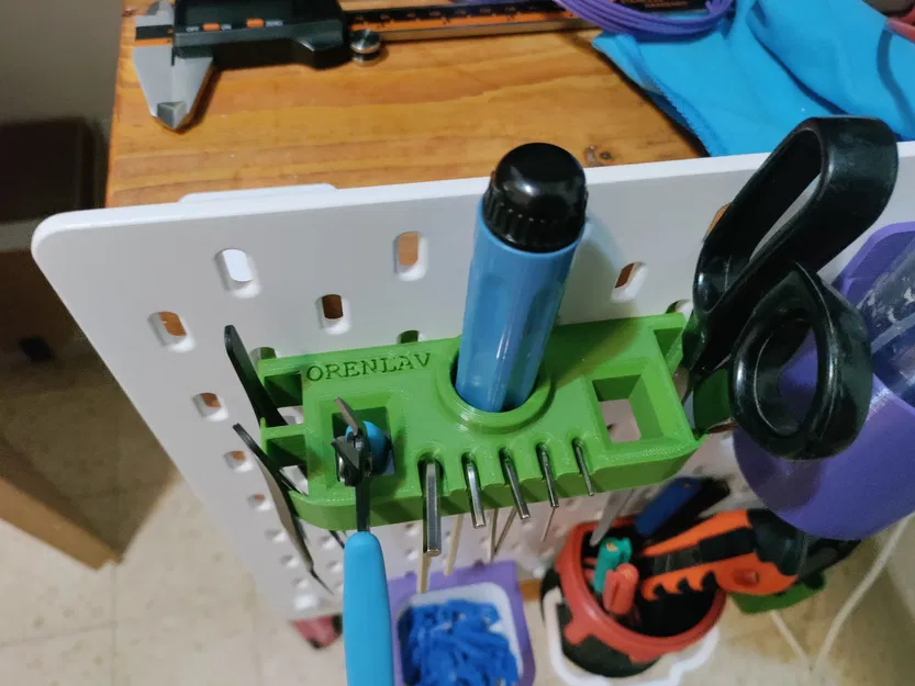 Giá đỡ công cụ SKADIS cho máy in 3D tại nhà - Image 3