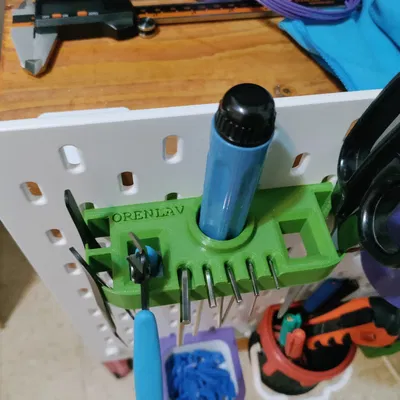 Giá đỡ công cụ SKADIS cho máy in 3D tại nhà