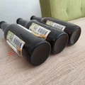 Giá đỡ chai xếp chồng chống lăn cho tủ lạnh - Thumbnail 5