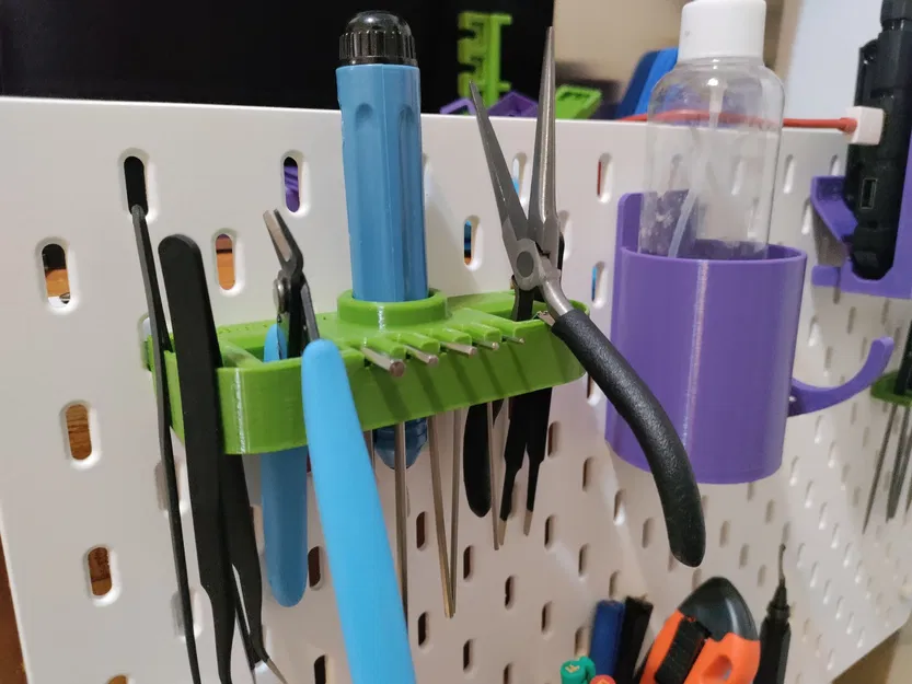 Giá đỡ công cụ SKADIS cho máy in 3D tại nhà - Image 4