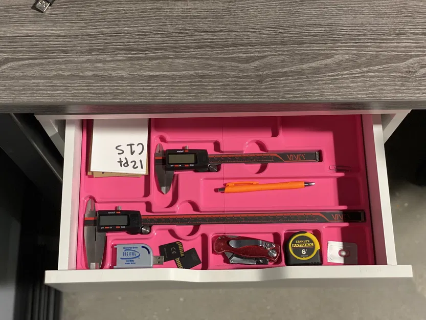 Bộ tổ chức ngăn kéo Halifax Winsome cho dụng cụ làm việc - Image 1