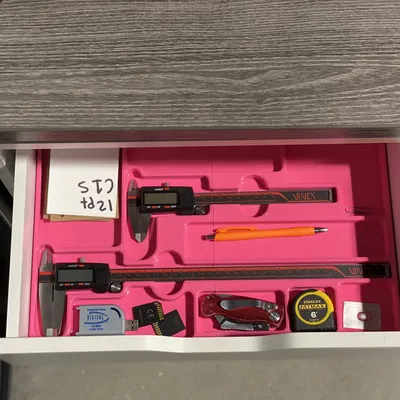 Bộ tổ chức ngăn kéo Halifax Winsome cho dụng cụ làm việc