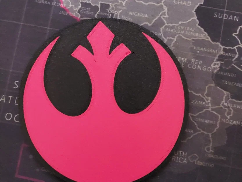 Đế lót ly Star Wars Rebel - Image 1