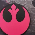 Đế lót ly Star Wars Rebel - Thumbnail 1