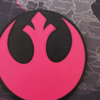 Đế lót ly Star Wars Rebel