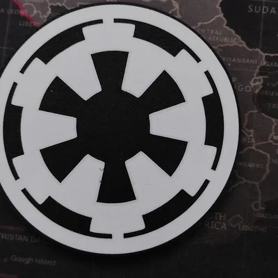 Đế ly phong cách Đế chế trong Star Wars