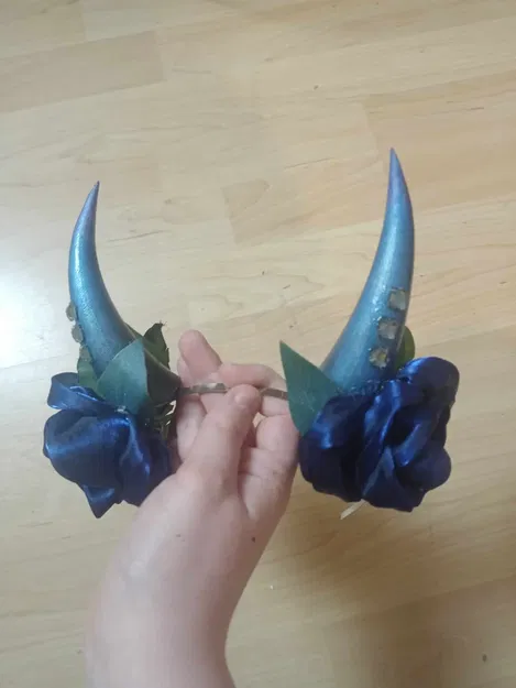 Sừng cosplay nhân vật anime Itto từ Genshin Impact - Image 1