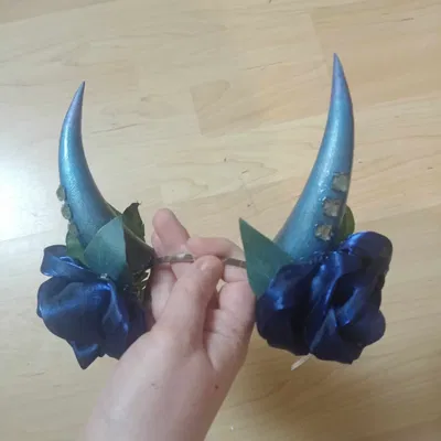 Sừng cosplay nhân vật anime Itto từ Genshin Impact