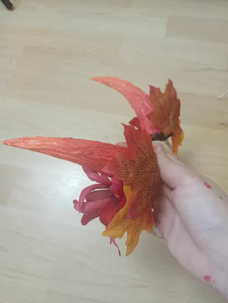 Sừng cosplay nhân vật anime Itto từ Genshin Impact - Image 2