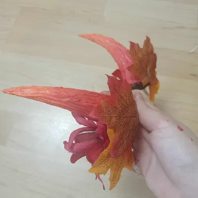 Sừng cosplay nhân vật anime Itto từ Genshin Impact