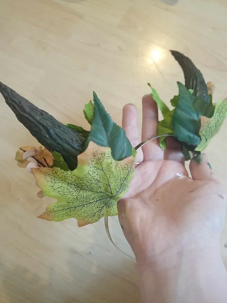 Sừng cosplay nhân vật anime Itto từ Genshin Impact - Image 3