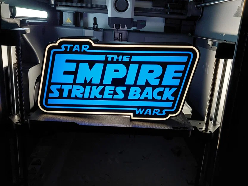 Hộp đèn LED Star Wars: Đế ánh sáng cho Đế chế phản công - Image 1