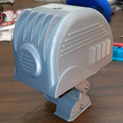 Robot đi bộ diesel-punk bằng động cơ N20