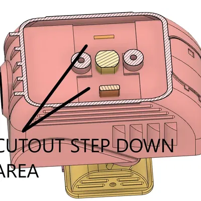 Robot đi bộ diesel-punk bằng động cơ N20