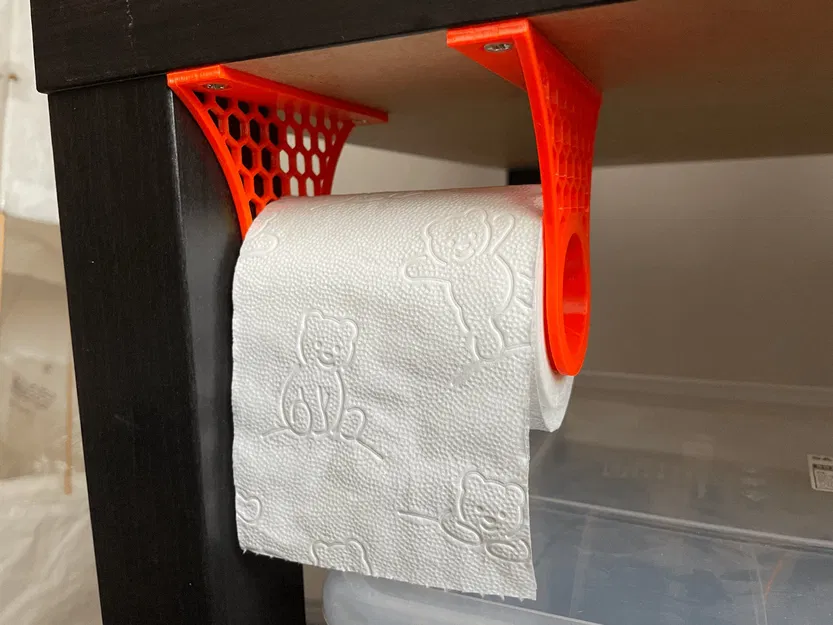 Giá đỡ giấy vệ sinh cho hộp LACK của IKEA - Image 1