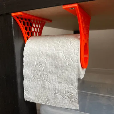 Giá đỡ giấy vệ sinh cho hộp LACK của IKEA