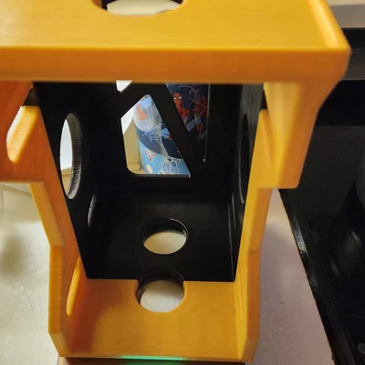 Thiết kế giá sách mô-đun có thể xếp chồng lên nhau