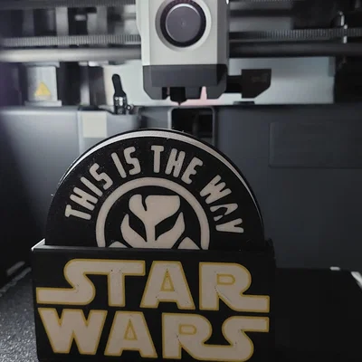 Giá đỡ lót ly Star Wars cho bộ sưu tập