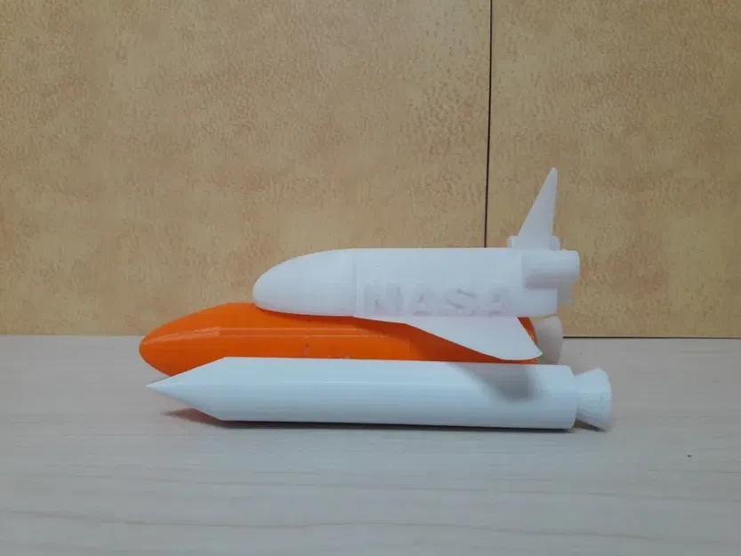 Tàu con thoi không gian dễ in 3D - Image 1