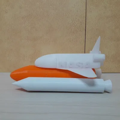 Tàu con thoi không gian dễ in 3D