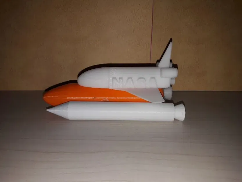 Tàu con thoi không gian dễ in 3D - Image 2