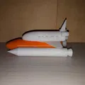 Tàu con thoi không gian dễ in 3D - Thumbnail 2