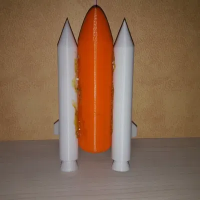 Tàu con thoi không gian dễ in 3D