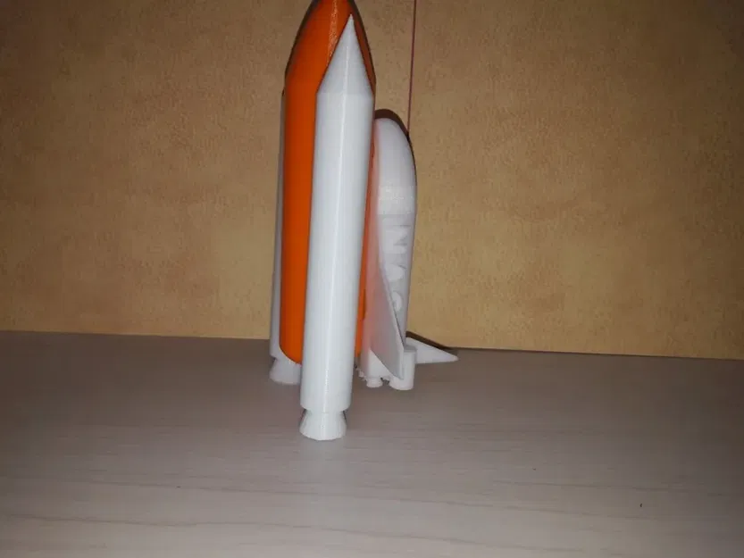 Tàu con thoi không gian dễ in 3D - Image 4