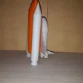 Tàu con thoi không gian dễ in 3D - Thumbnail 4