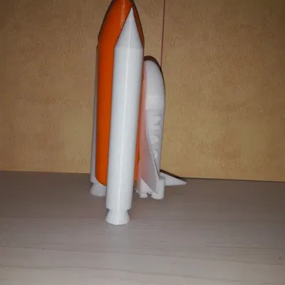 Tàu con thoi không gian dễ in 3D