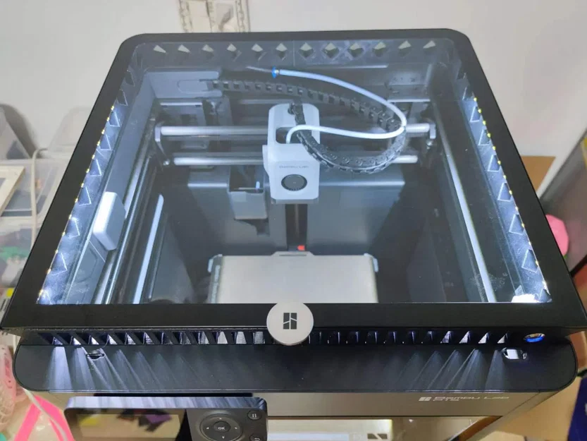 Giá đỡ thông gió nâng cao cho BambuLab p1s - Image 1